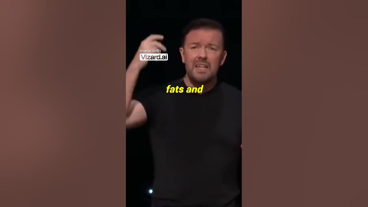 Ricky Gervais - STAND UP Ricky Gervais - STAND UP - YouTube