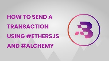 How to send a Transaction using #ethersjs and #alchemy SDK. EP2