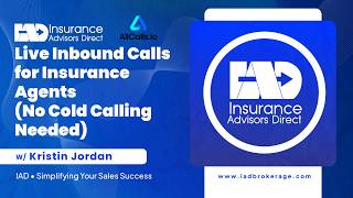 Live Inbound Calls for Insurance Agents (No Cold Calling Needed)