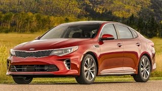 2016 Kia Optima Start Up, Road Test, and Review 2.4 L 4-Cylinder