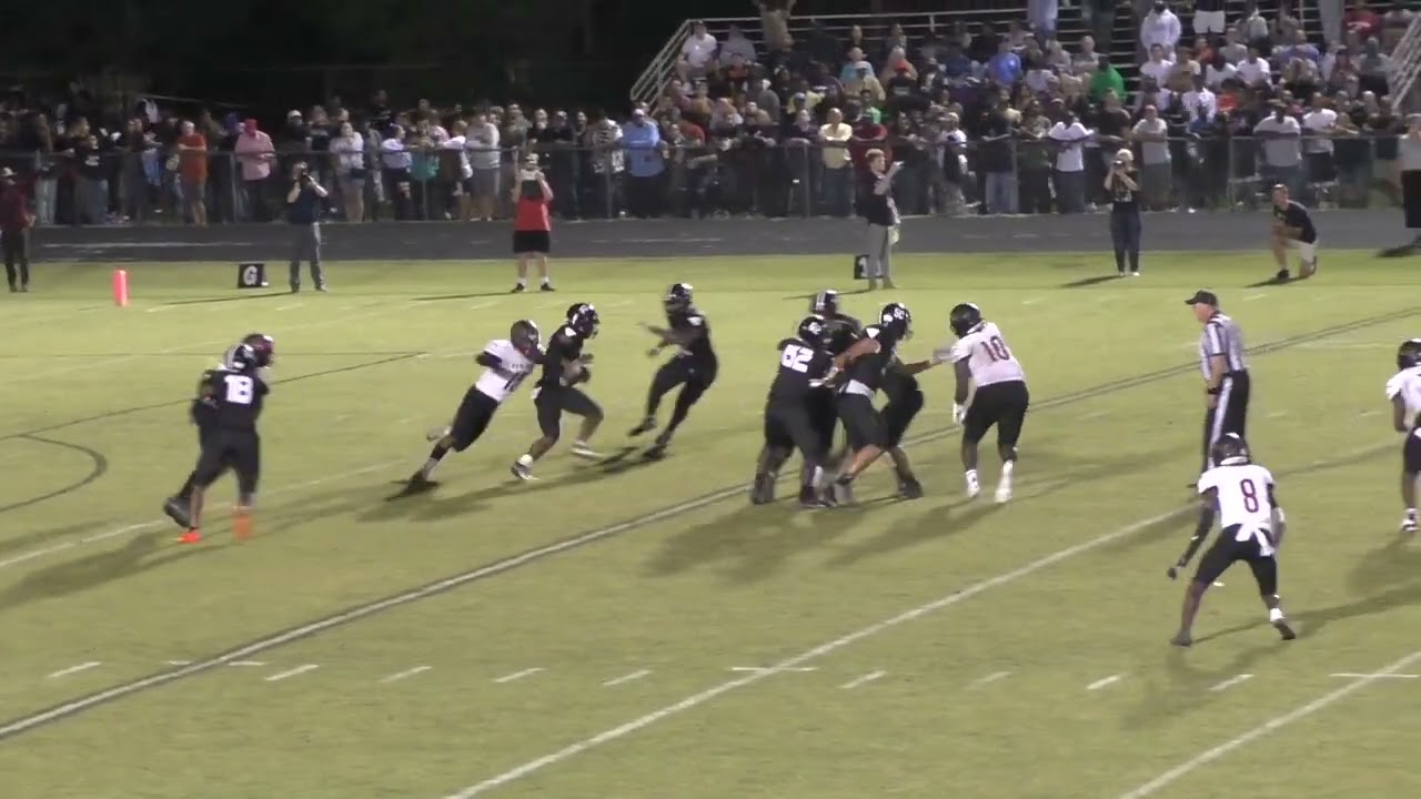 NC State football commit tight end Javonte Vereen highlights vs. New Bern