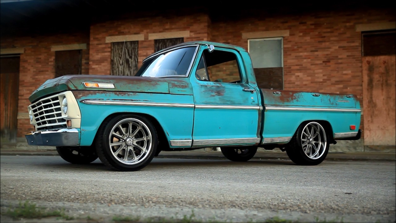 48+ 1968 Ford F100 Pickup Images