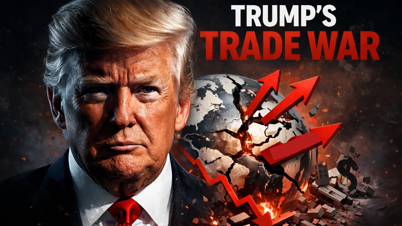 Trump's Trade War || Strategic Leverage or Self-Destructive Gamble?