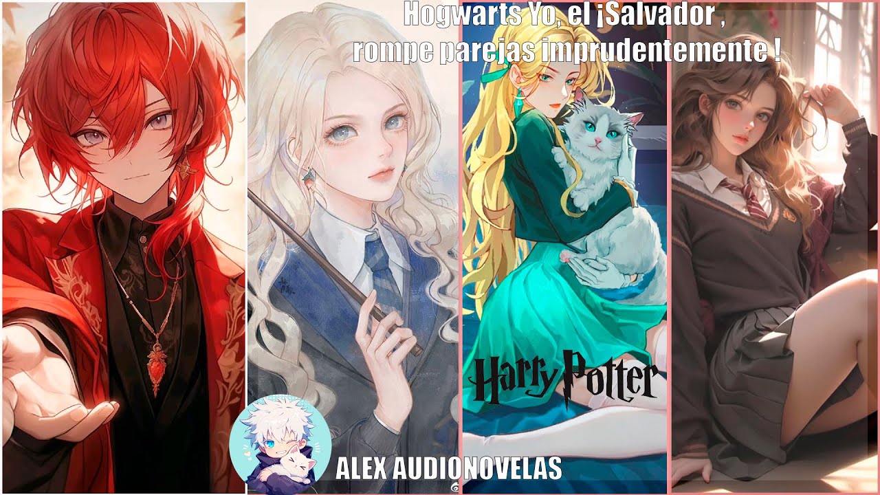 Hogwarts: Yo, el ¡Salvador , rompe parejas imprudentemente ! cap 1 20 Arreglado