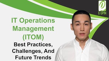 IT Operations Management (ITOM)  | E-SPIN