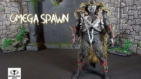 Mcfarlane Toys Spawn Wave 4 OMEGA SPAWN action figure review