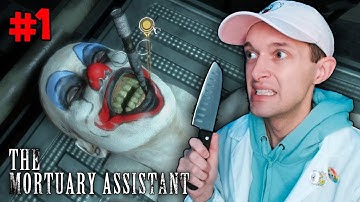 New Job GONE WRONG (not clickbait) - The Mortuary Assistant - PART 1