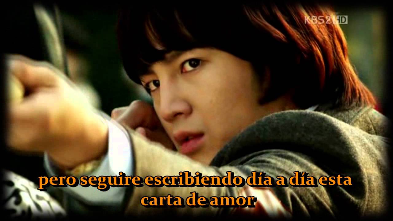 [JKSARG.] Jang Keun Suk - Love Letter Sub Español