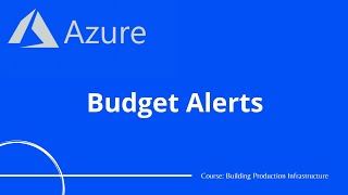 Azure #3 - Set up Budget Alerts in Cost Management & Billing | Azure Tutorial