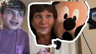 Woman Obsessed with Mickey Mouse Confuses Me.