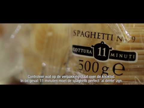 Video: Hoe Kook Je De Pasta Op De Juiste Manier?