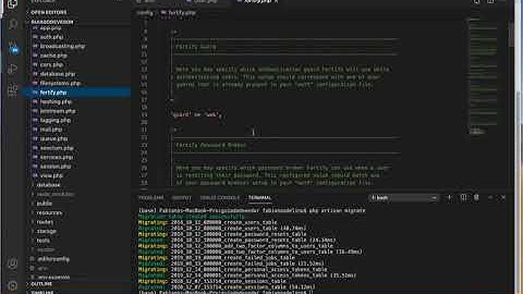 Como verificar e-mail no Laravel 8?