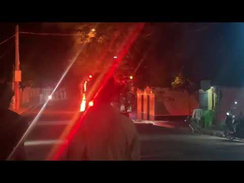 SE QUEMA YIPETA EN EL PINO DAJABON