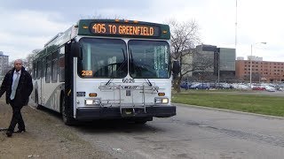 *Ex-DDOT #3958* SMART 2003 New Flyer D40LF #6026