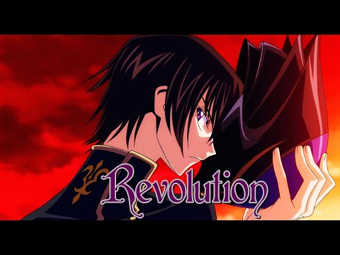 Code Geass: Lelouch of The Rebellion - [AMV] - Revolution