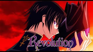 Celebrity Code Geass: Lelouch of The Rebellion - [AMV] - Revolution Wealth