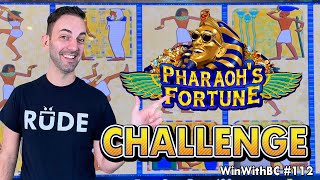 🎰 Pharaohs Fortune Challenge with a JACKPOT Twist 🙌🏻 screenshot 3