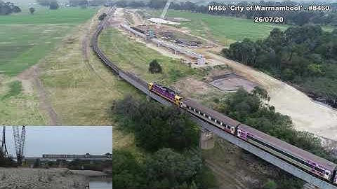 New Avon River Bridge construction 2020