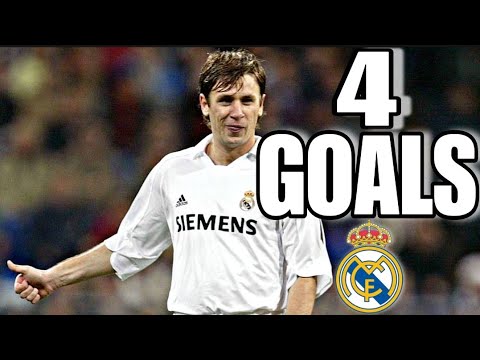 جميع اهداف انطونيو كاسانو مع ريال مدريد 4 اهداف