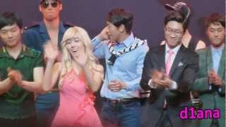 [FANCAM] 20121215 The Musical Legally Blonde Curtain Call (Girls' Generation Jessica)