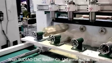 Wood CNC Router ,4 Axis CNC Router ,3D Wood CNC Engraving Machine