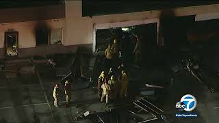 2 killed, 1 injured in fire at abandoned building in Long Beach