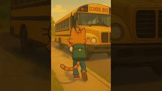 Purrl Goes To School But The Ride In The Bus Will Be Far From Common