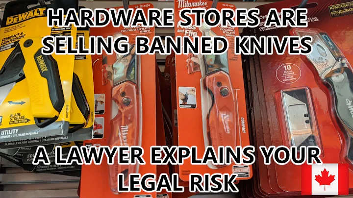 Hardware Stores Are Selling Banned Knives - A Lawy...