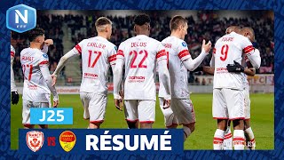 J25 I AS Nancy Lorraine - US Orléans (1-0), le résumé I National FFF 2023-2024