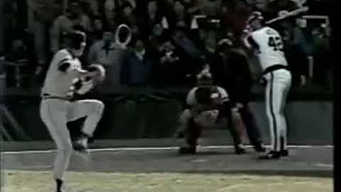 Highlight: Jack Morris no-hitter 4-7-84
