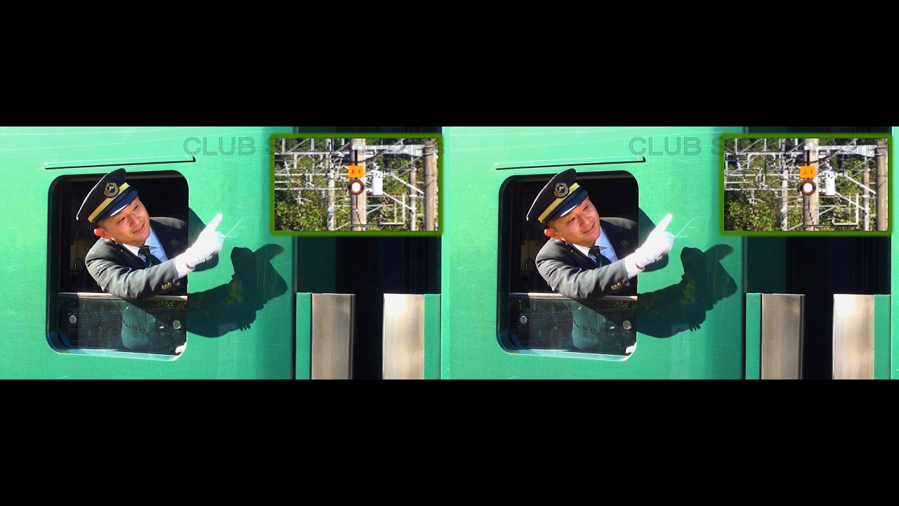 3D版 87系 トワイライトエクスプレス瑞風 上夜久野駅 20261009