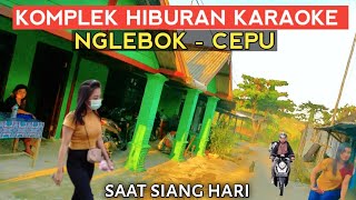 ❗Lokasi hiburan karaoke di desa nglebok Cepu