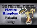 Picture Kingdom Metal Model Build - World of Warcraft Paladin Judge