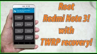 How to Install TWRP Recovery for Redmi Note 3 screenshot 2