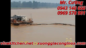 Máy bơm hút bùn, cát, trầm tích công suất lớn - vinakithen.net