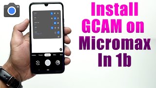 Download GCam Go for Micromax In 1b (Google Camera APK Port Install) screenshot 4