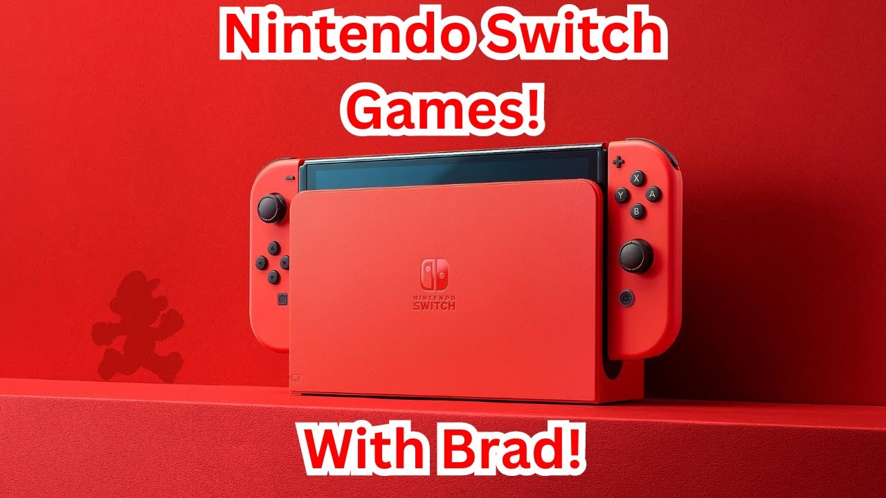 two point campus switch games (With Brad) - YouTube
