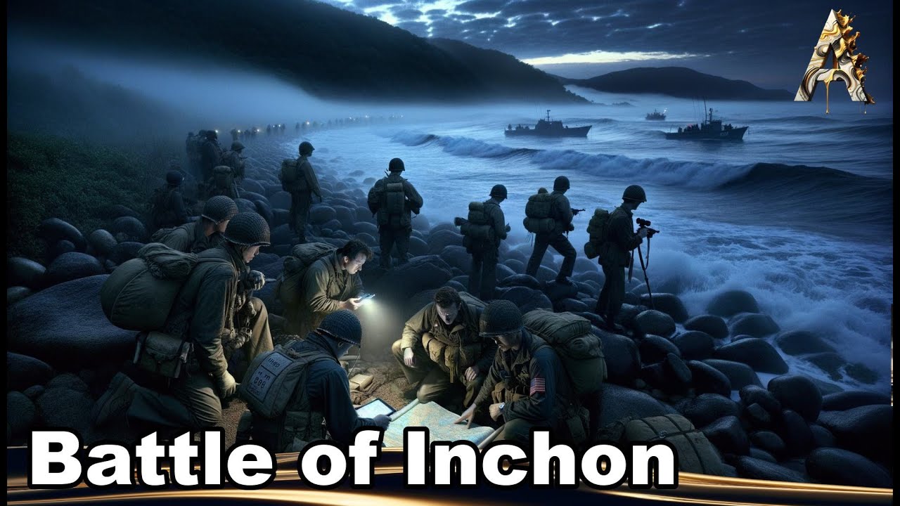 Battle of Inchon - YouTube