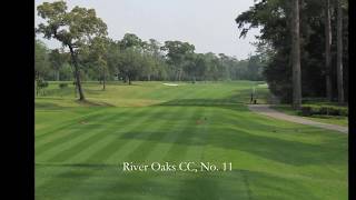 Some of My Favorite Houston-Area Golf Holes 2017