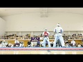 剛武舘57周年2019 第19回全日本剛柔流空手道選手権大会 一般男子決勝３試合