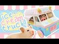 🍦 Ice Cream Truck Hideout 🍦 HAMSTER DIY