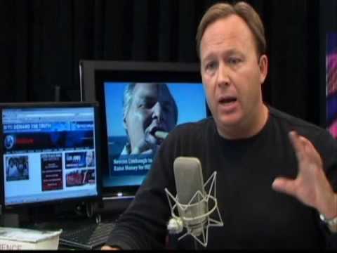 The Alex Jones Show with Dr. Ron Paul 9 24 2009 Pt 1