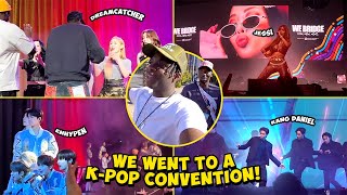 Our First K-pop convention experience!