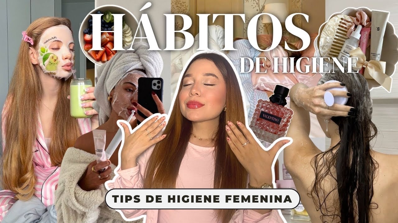 TIPS de HIGIENE FEMENINA que CAMBIARÁN tu VIDA 🌸🧖‍♀️ ( huele bien todo el dia )