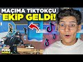 MAÇIMA TİKTOKÇU EKİP GELDİ!! - PUBG MOBİLE