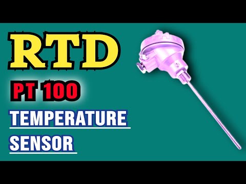 RTD PT100 sensor | temperature sensor | temperature measurement |