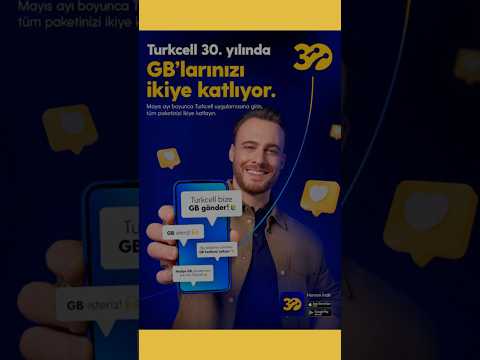 TURKCELL 30.YILA ÖZEL HEDİYELER VERİYOR …