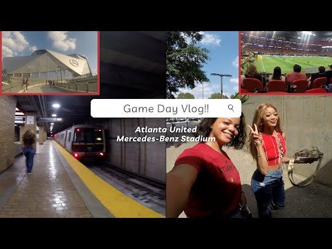 GAME DAY VLOG!! Atlanta United ⚽️