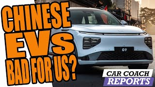 Chinese EV’s Coming to the USA  Will it Destroy The Car Market