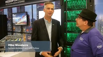 HPE Superdome Flex walkthrough demo